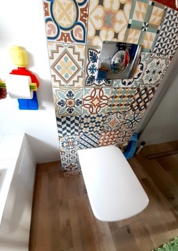 Uchwyt na papier toaletowy LEGO MAN ŁazienkaCP