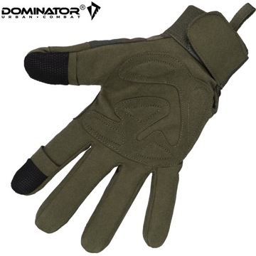 ТАКТИЧЕСКИЕ ПЕРЧАТКИ Dominator ARMY ДЛЯ СМАРТФОНА PL CAMO WZ.93 XL