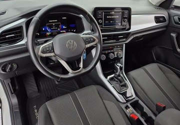 Volkswagen T-Roc I SUV Facelifting 1.5 TSI ACT 150KM 2022 Volkswagen T-Roc SalonPL Life 1.5TSI 150KM DSG LED CarPlay Czuj.Park Klima, zdjęcie 8