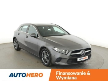 Mercedes Klasa A W177/V177 Hatchback 1.3 200 163KM 2018 Mercedes A 200 automat półskóra navi klima auto, zdjęcie 9