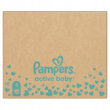 PAMPERS ACTIVE BABY R.4 180 ШТ. ЕЖЕМЕСЯЧНЫЙ АКЦИЯ
