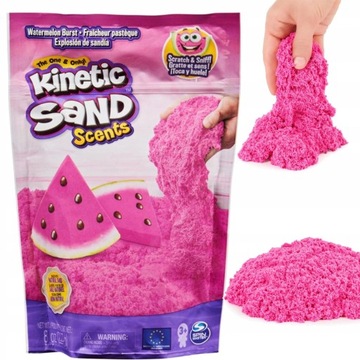 АРОМАТЫ КИНЕТИЧЕСКОГО ПЕСКА АРОМАТИЧЕСКИЙ ПЕСОК АРОМАТИЧЕСКИЙ РОЗОВЫЙ АРБУЗ