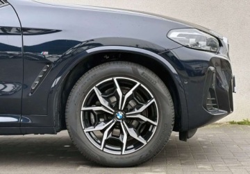 BMW X3 G01 SUV Facelifting 2.0 20d 190KM 2024 BMW X3 xDrive20d 190km, PAKIET SPORTOWY M, Kamera cofania, Czarny Karbon 4, zdjęcie 7