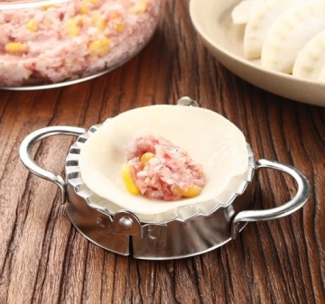 Форма для пельменей, СТАЛЬНОЙ РЕЗАК, 7,5 см.