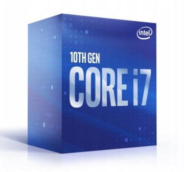 Процессор Intel i7-10700 8 x 3,8 ГГц 10-го поколения