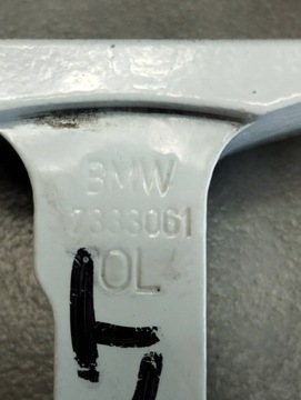 BMW 7 G11 PANTY DVEŘE LEVÝ ZADNÍ Z KAROSÉRIE 7333061