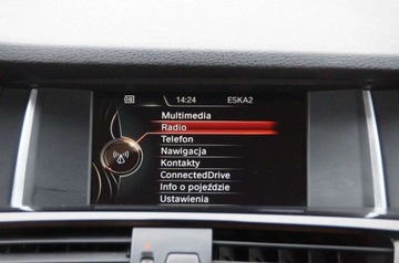 BMW X3 F25 SUV 2.0 20i 184KM 2014 BMW X3 2.0 Benzyna 184 KM 4x4, Lift, Navi, Automat, SalonPL, FV23, GWARANC, zdjęcie 16