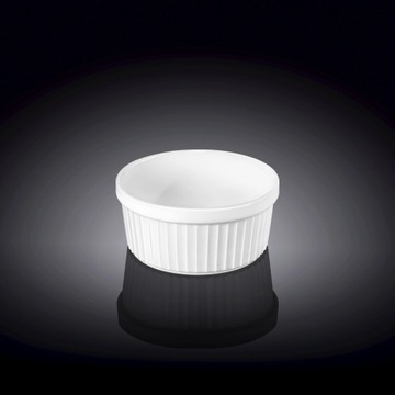 Naczynie żaroodporne okrągłe 400 ml Wilmax ramekin do pieczenia zestaw