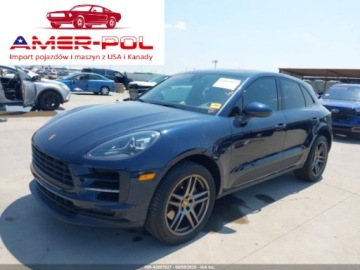 Porsche Macan SUV Facelifting 3.0 S 354KM 2019 Porsche Macan S 2019, 3.0L V6 354KM, 4x4, auto odpala i jezdzi, od ubezpie