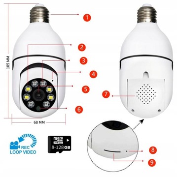Kamera IP Xiaomi 918 super jakość BH918GL