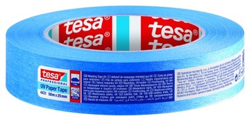 Taśma maskująca malarska tesa na zewnątrz 50mx25mm
