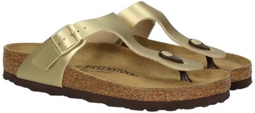 BIRKENSTOCK Gizeh 1016108 Шлепанцы золотые, размер 38