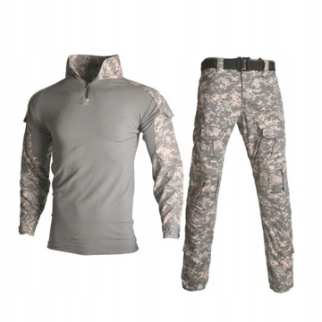 Męskie Mundur Wojskowy Taktyczny MULTICAM S-3XL