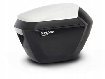 ДВЕ БОКОВЫЕ КОРОБКИ SHAD SH23 НАБОР ИЗ 2 ШТ.