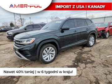 Volkswagen 2021 Volkswagen Atlas 2021 SEL 3.6 3.6 Benzyna 276KM