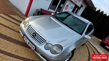 Mercedes Klasa C W203 Sedan W203 2.1 (C 220 CDI) 143KM 2003 Mercedes-Benz Klasa C zarejestrowany automat C 220 CDI 2.1 Diesel 143KM, zdjęcie 7
