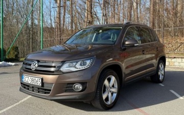 Volkswagen Tiguan I SUV Facelifting 2.0 TDI CR DPF BlueMotion 140KM 2012 Volkswagen Tiguan Volkswagen Tiguan 2.0 TDI Perfectline 2.0 Diesel 140KM, zdjęcie 1