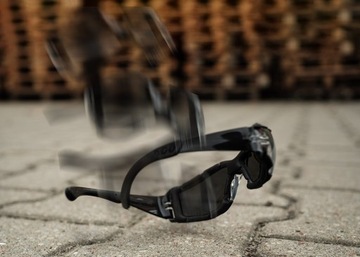 БЕЗОПАСНЫЕ ОЧКИ С ПЕННОЙ ВСТАВКОЙ, ТОНИРОВАННЫЕ ЛИНЗЫ NEO Tools