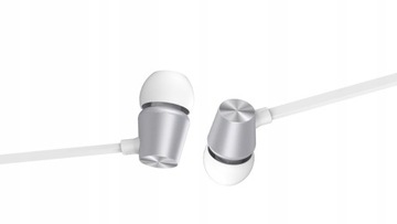 SŁUCHAWKI SWISSTEN METAL DYNAMIC YS500 BIAŁE