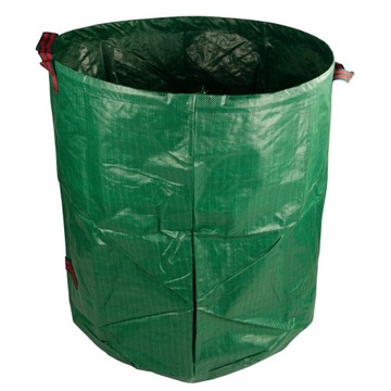САДОВАЯ СУМКА БОЛЬШАЯ МУСОРНАЯ МЕШКА 120 Л С РУЧКАМИ МНОГОФУНКЦИОНАЛЬНАЯ