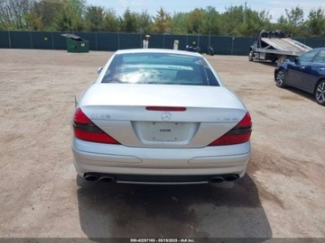 Mercedes SL R230 2003 Mercedes-Benz SL 55 AMG 2003 5.5l 5.5 Benzyna 493KM, zdjęcie 4