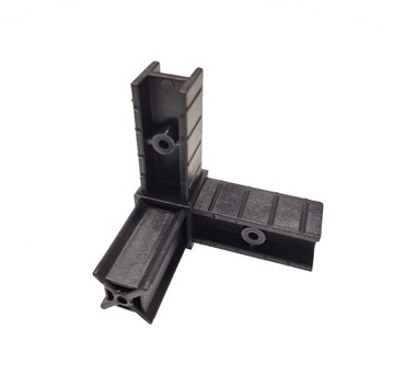ZŁĄCZKA DO PROFILI NAROŻNA łącznik z tworzywa 20x20 mm XT03