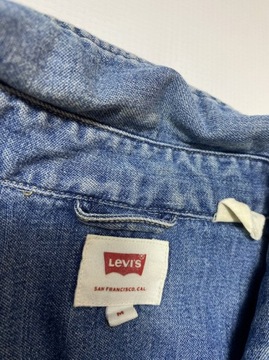 Levi's LEVI STRAUSS LEVIS oryginalna jeansowa KOSZULA / M