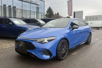 Mercedes CLA C118/X118 Coupe Facelifting 1.3 180 136KM 2026 Mercedes-Benz CLA 1.5 mHEV Duzy rabat Leasing Wynajem Polski salon, zdjęcie 1