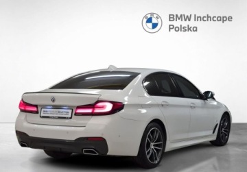 BMW Seria 5 G30-G31 Limuzyna Facelifting 2.0 518d 150KM 2022 BMW Seria 5 Salon Polska l M-Pakiet l Shadow Line l VAT23 2.0 Diesel 150KM, zdjęcie 4