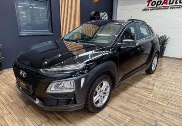 Hyundai Kona I Crossover 1.0 T-GDI 120KM 2018 Hyundai Kona 1.0T-GDI 120KM MANUAL bezwypadkowy GWARANCJA zarejestrowany, zdjęcie 3