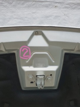 FORD FOCUS II MK2 FACELIFT 07-11 KAPOTA KRYT MOTORU