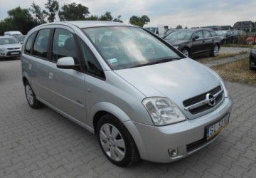 Opel Meriva I 1.6 ECOTEC 100KM 2003 Opel Meriva Opel Meriva A 1.6 BENZYNA 100 KM 1.6 Benzyna 100KM, zdjęcie 2