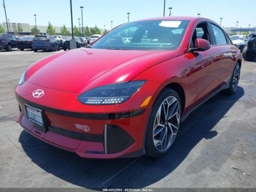 Hyundai IONIQ 6 2023 Hyundai IONIQ 6 6 SEL 2023, od ubezpieczalni Elektryczny 325KM, zdjęcie 1