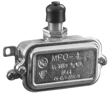 Łącznik krańcowy MPO-4 ze zderzakiem Promet