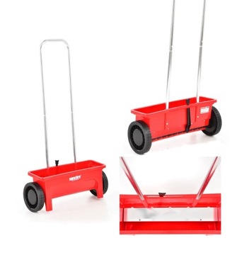 СЕМЕННЫЙ РАЗБРАСЫВАТЕЛЬ ДЛЯ СЕМЕН ТРАВЯНОЙ СОЛИ HECHT 212 РЕГУЛИРОВКА РАЗБРАСЫВАНИЯ 12Л