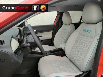 Mercedes 2025 Fiat 600 OD Ręki Zielony Mare 156km elektryk Polisa AC 1%!, zdjęcie 10