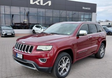 Jeep Grand Cherokee IV Terenowy Facelifting 2016 3.6 286KM 2019 Jeep Grand Cherokee Jeep Grand Cherokee OVERLAND Panorama Grzane i wenty