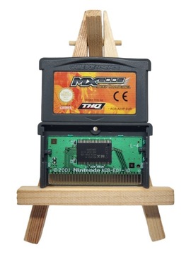 MX 2002 Game Boy Gameboy Advance GBA