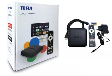 Adapter odtwarzacz multimedialny SMART TV Tesla MediaBox XA400 Wi-Fi USB