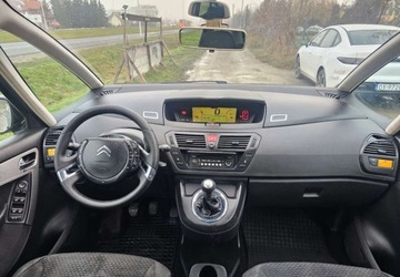 Citroen C4 Picasso I 1.6 HDi 109KM 2010 Citroen C4 Picasso Citroen C4 Picasso 1.6 HDi SX Pack 1.6 Diesel 110KM, zdjęcie 4