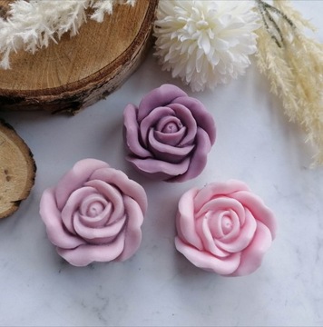 Розовое мыло Святое Причастие в подарок гостям