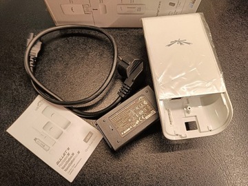 Точка доступа, мост, маршрутизатор Ubiquiti NS M5 loco 802.11n (Wi-Fi 4), 802.11a