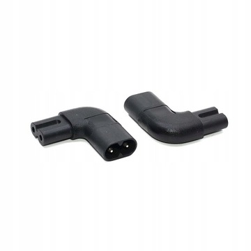 IEC 320 C7 C8 Рисунок 8 левый правый угол Питание переменного тока