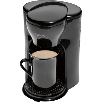 MAŁA KAWIARKA EKSPRES DO KAWY Z KUBKIEM KUBEK 1 FILIŻANKA 125ml 300W