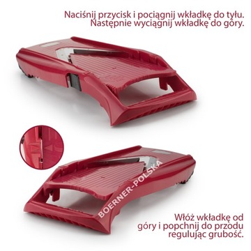 Слайсер для нарезки Hebel V5 /ELWA-POLSKA