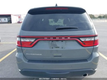 Dodge Durango III 3.6 V6 294KM 2023 Dodge Durango Dodge Durango SXT Launch Edition RWD, od ubezpieczalni, zdjęcie 5