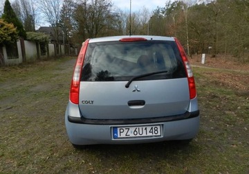 Mitsubishi Colt VI Hatchback 1.3 i 16V 95KM 2004 Mitsubishi Colt Benzyna 1.3 KLIMA 5drzwi SERWISOWANY Tani niezawodny Zarej, zdjęcie 16