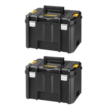 Комплект DeWALT: DCD796, DCF887, DCS565, DCH273, DCS334, DCL040 + 3 аккумулятора 5 А·ч, 2 набора TSTAK VI