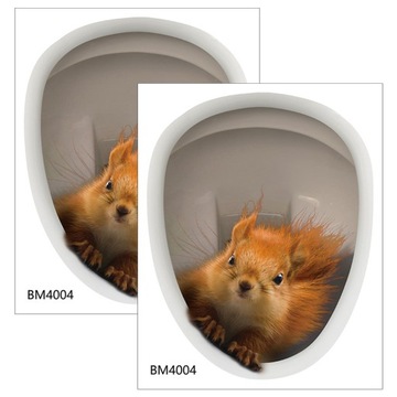 ТРЕХМЕРНАЯ НАКЛЕЙКА НА УНИТАЗ БЕЛКА СИДЕНЬЕ ДЛЯ УНИТАЗА БЕЛКА