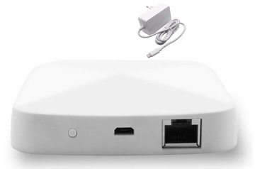 Centralka przewodowa LAN mostek bramka ZigBee 3.0 TUYA Apple HomeKit